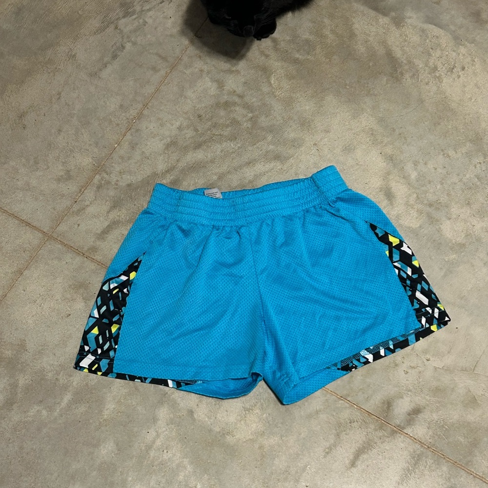 Champion Turquoise Athletic Shorts